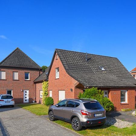 Ferienwohnung 2 und 3 im Haus Meeresbrise Carolinensiel Exterior foto