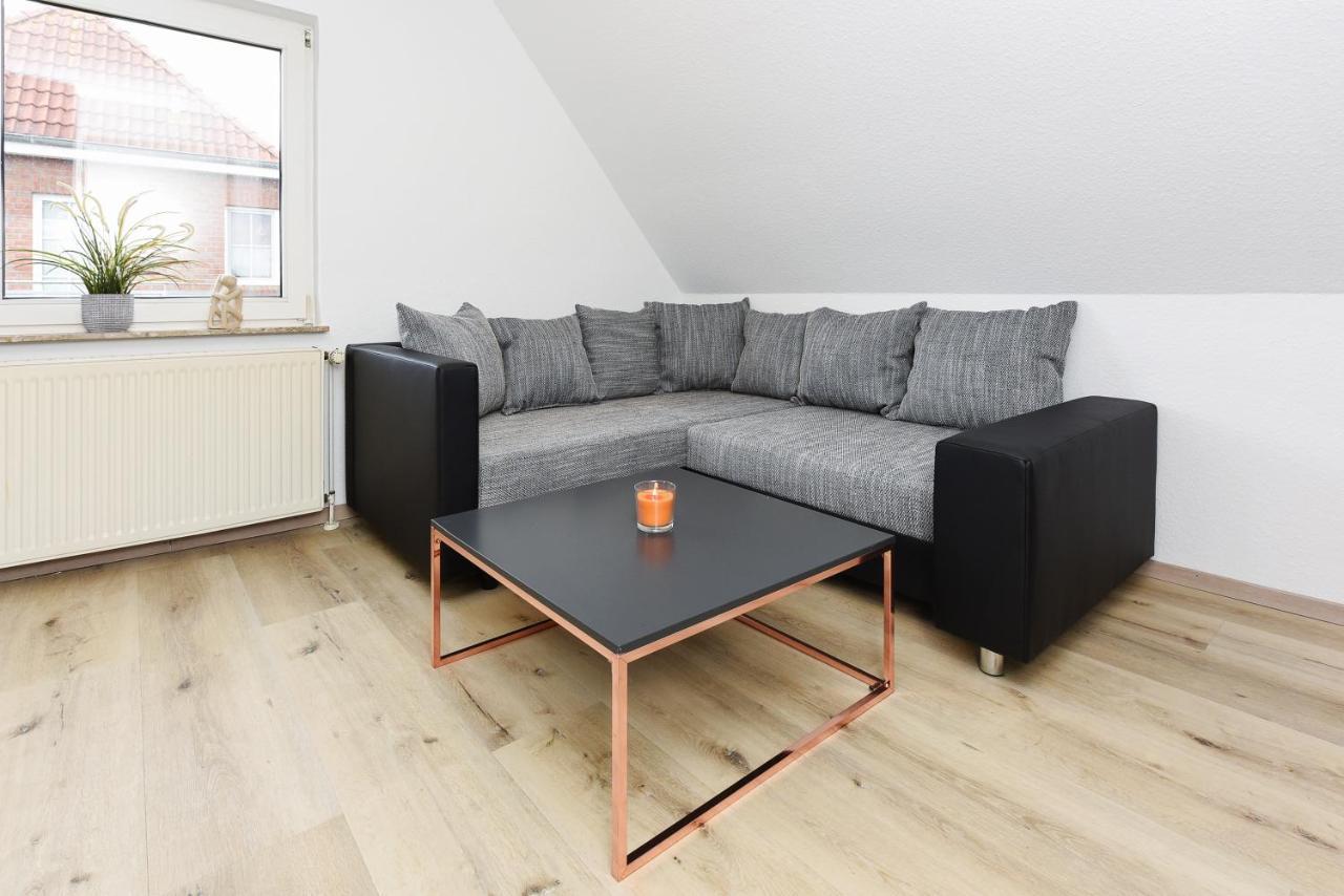 Ferienwohnung 2 und 3 im Haus Meeresbrise Carolinensiel Exterior foto