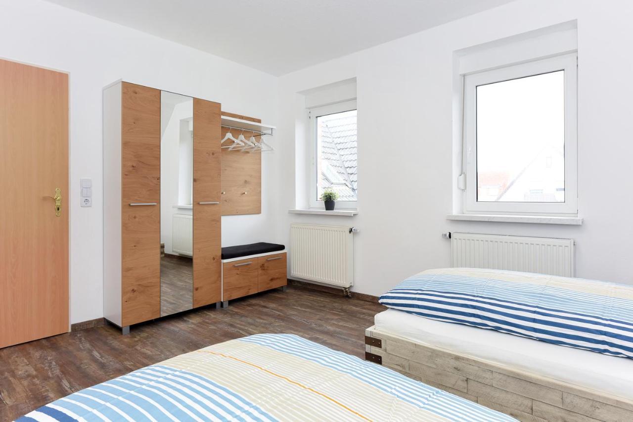 Ferienwohnung 2 und 3 im Haus Meeresbrise Carolinensiel Exterior foto