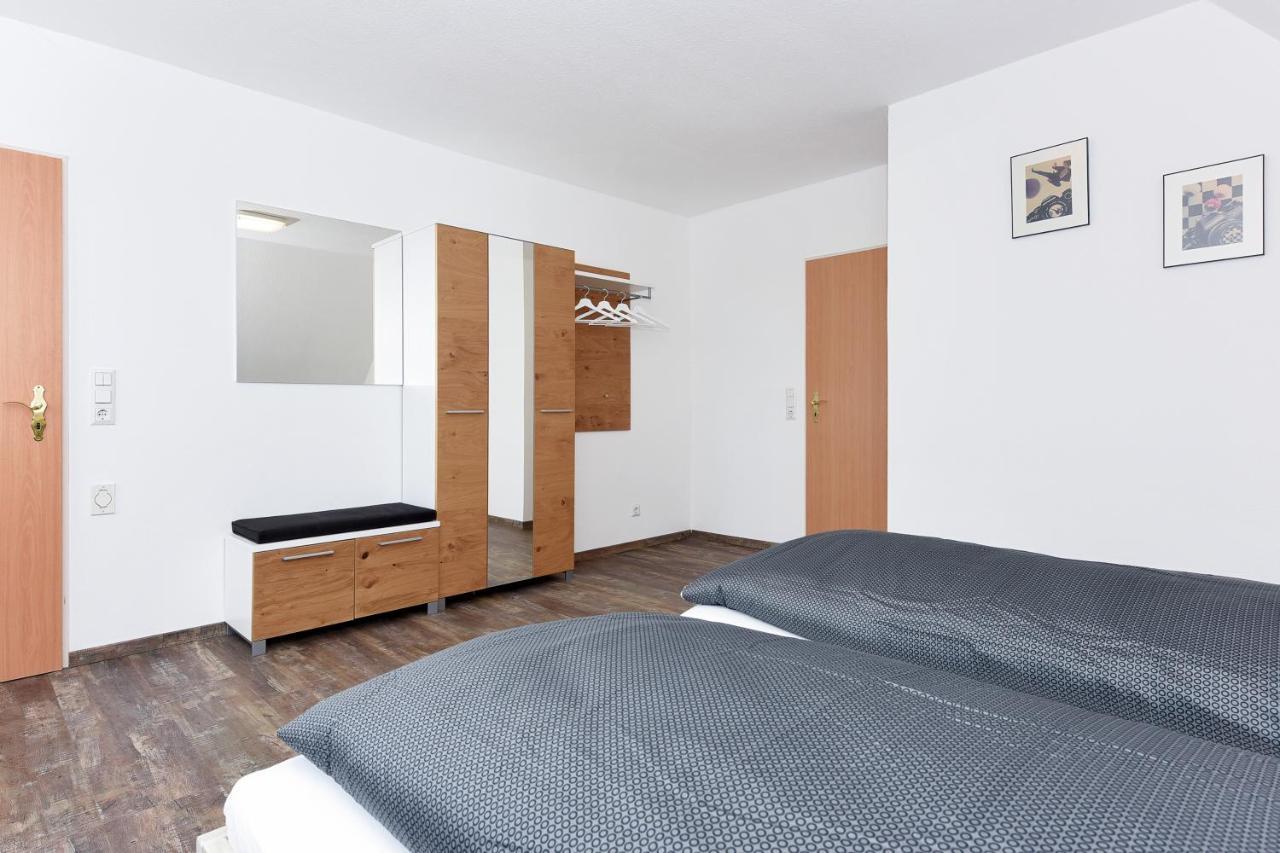 Ferienwohnung 2 und 3 im Haus Meeresbrise Carolinensiel Exterior foto