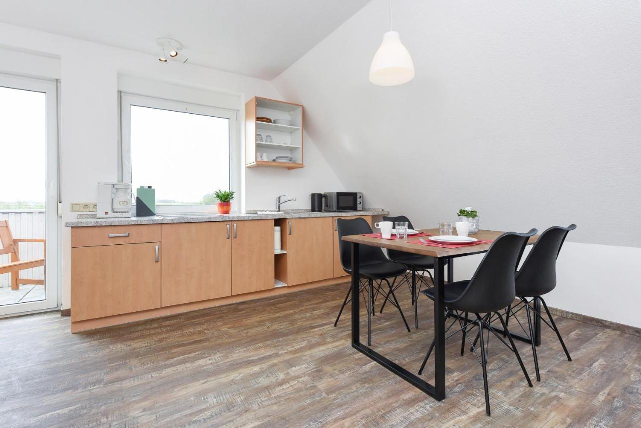 Ferienwohnung 2 und 3 im Haus Meeresbrise Carolinensiel Exterior foto