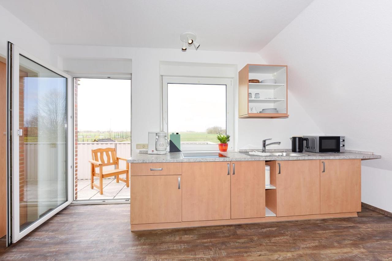 Ferienwohnung 2 und 3 im Haus Meeresbrise Carolinensiel Exterior foto