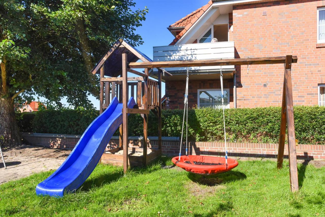 Ferienwohnung 2 und 3 im Haus Meeresbrise Carolinensiel Exterior foto