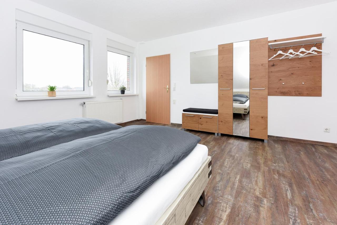 Ferienwohnung 2 und 3 im Haus Meeresbrise Carolinensiel Exterior foto